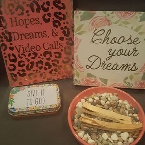 @LUXILOQUY HOLD: STARTER ALTAR & STARTER SPIRITUAL PRACTICE KITS